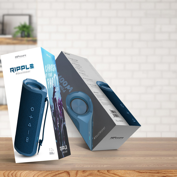 Портативна колонка HiFuture Ripple 30W Black (ripple.black.)