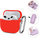Чехол для наушников BeCover для Apple AirPods (3nd Gen) Red (707186)