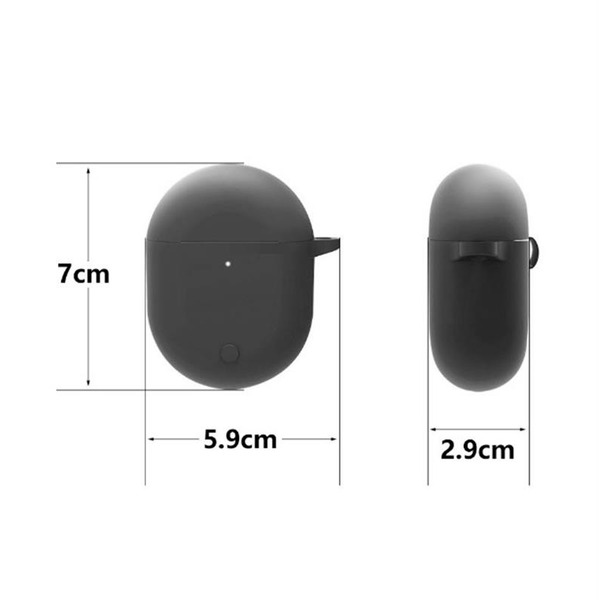 Чохол BeCover Silicon для Xiaomi Redmi Buds 3 Pro Deep Blue (707462)