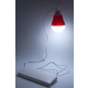 USB-светильник с LED-лампочкой Dengos, шнур ~1м, 5V, 5W, Red (LED-BULB-5V5W-RED)