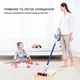 Акумуляторний пилосос Jimmy JV53 Lite Blue