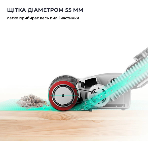 Пылесос Jimmy JV53 Lite Blue