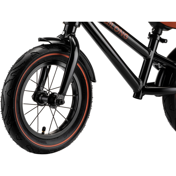 Біговел Miqilong RVA 12 чорний (ZCY-RVA12-BLACK)