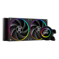 Система водяного охлаждения ID-Cooling Space LCD SL240 