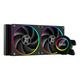Система водяного охлаждения ID-Cooling Space LCD SL240 