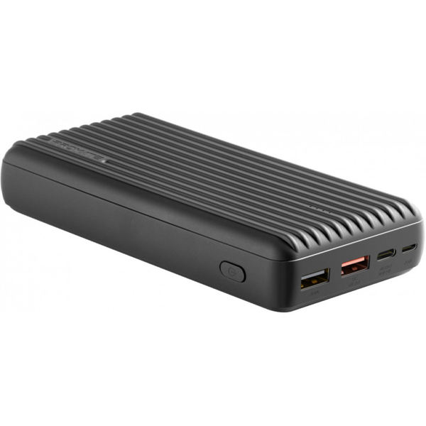 Зовнішній акумулятор (Power Bank) Promate Titan-30 Black 30000mAh