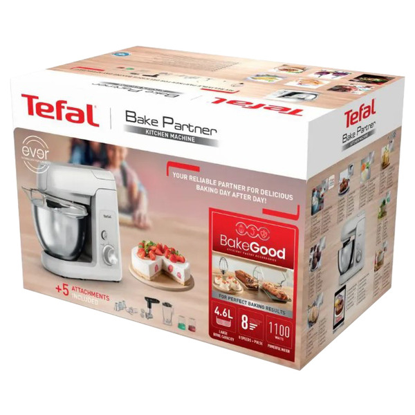 Кухонна машина Tefal Bake Partner QB525B38