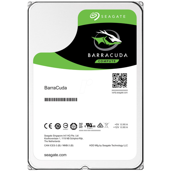 Накопичувач HDD 2.5 SATA 4.0TB Seagate BarraCuda 5400rpm 128MB (ST4000LM024)