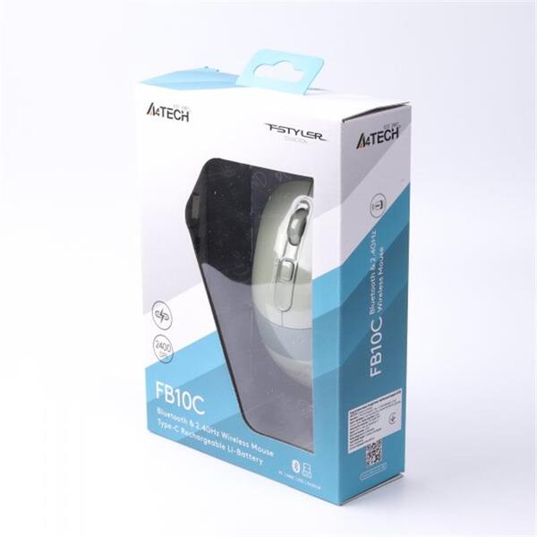 Миша A4Tech FB10C Matcha Green