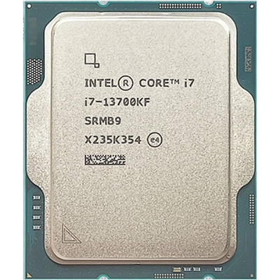 Процессор Intel Core i7 13700KF 3.4GHz (25MB, Raptor Lake, 125W, S1700) Tray (CM8071504820706)