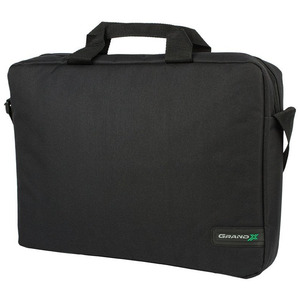 Сумка для ноутбука Grand-X SB-115 600D Nylon 15.6" Black
