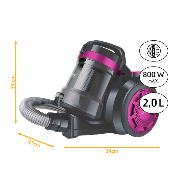 Пылесос First FA-5547-4-PU