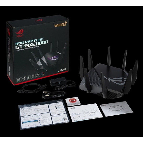 Безпроводной маршрутизатор (роутер) Asus ROG Rapture GT-AXE11000