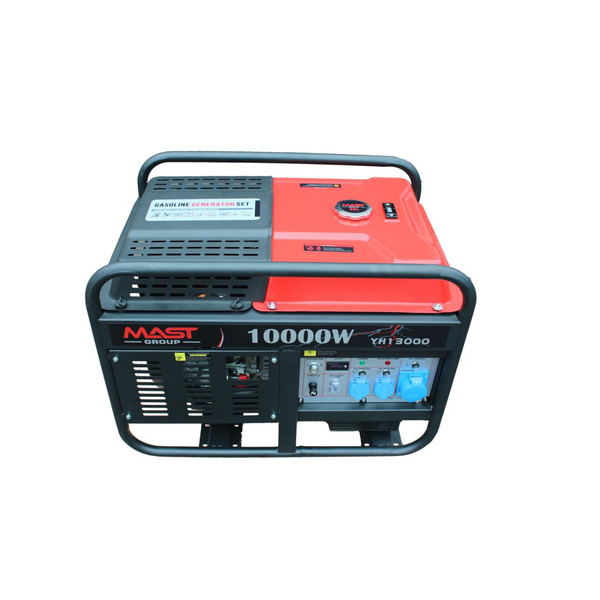 Генератор бензиновий MAST GROUP YH13000 + газова плитка Orcamp CK-505 + 4 газових картриджа 400 мл