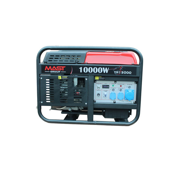 Генератор бензиновий MAST GROUP YH13000 + газова плитка Orcamp CK-505 + 4 газових картриджа 400 мл