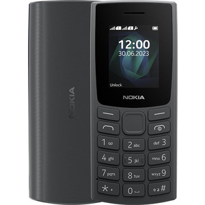 Мобільний телефон Nokia 105 2023 Dual Sim Charcoal
