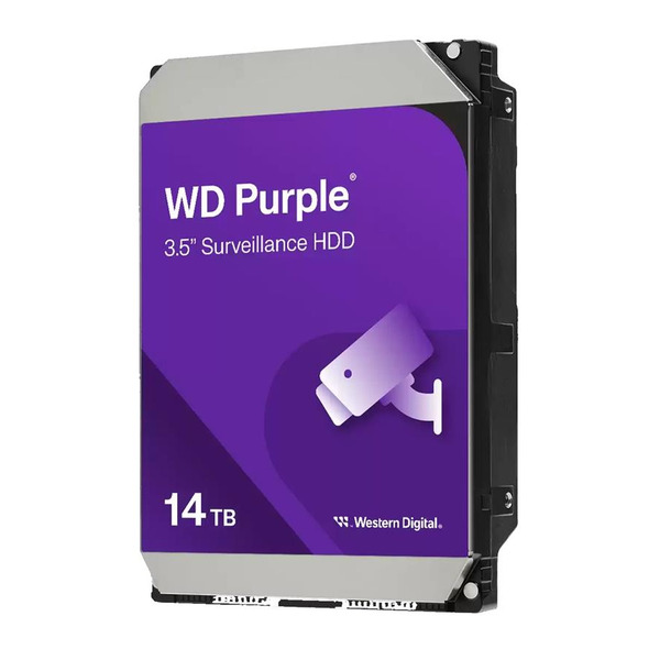 Жорсткий диск WD Purple Pro WD142PURP
