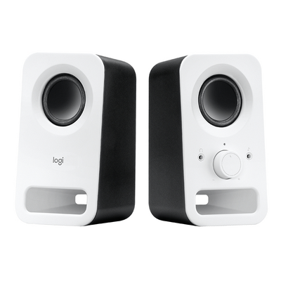 Комп'ютерні колонки Logitech Z150 Snow White (980-000815)