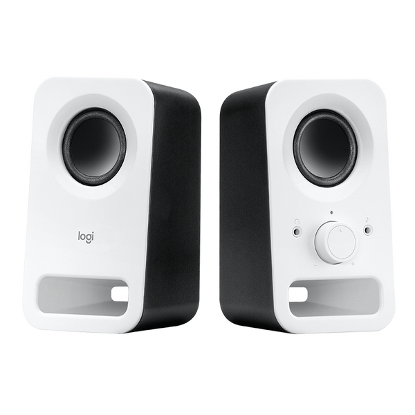Комп'ютерні колонки Logitech Z150 Snow White (980-000815)