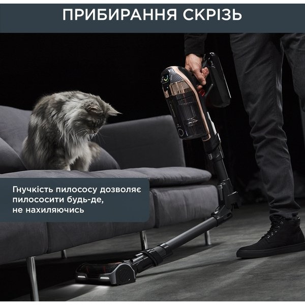 Аккумуляторный пылесос Rowenta X-Force Flex 15.60 Aqua RH99G1WO