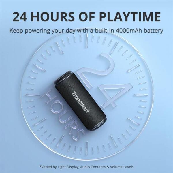 Портативна колонка Tronsmart T7 Lite Black (933750)