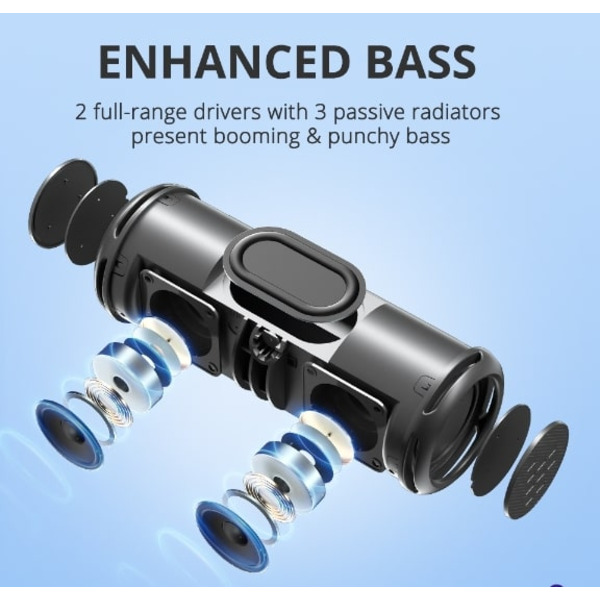 Портативна колонка Tronsmart T7 Lite Black (933750)