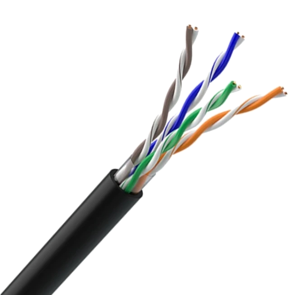 Кабель (UTP мідь вуличний) 500м OK-Net КПП-ВП (100) 4*2*0,51 (U/UTP-cat.5Е)