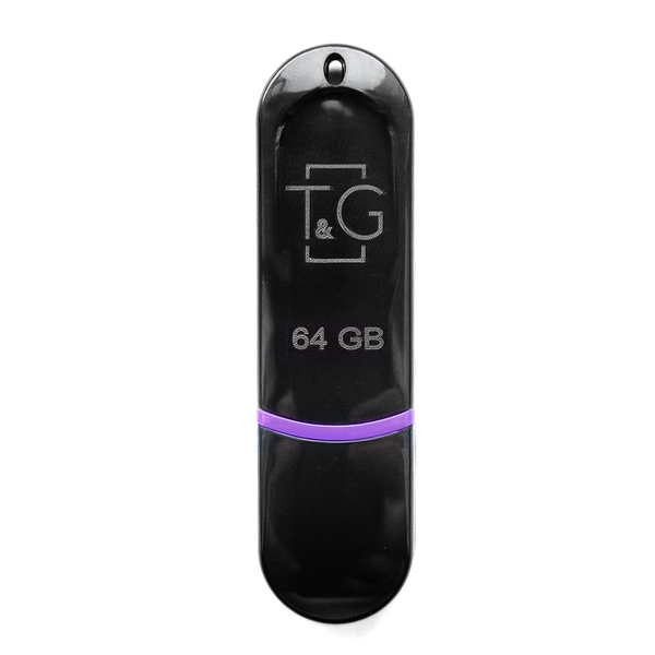USB-Флешка USB 64GB T&amp;G 012 Classic Series Black (TG012-64GBBK)