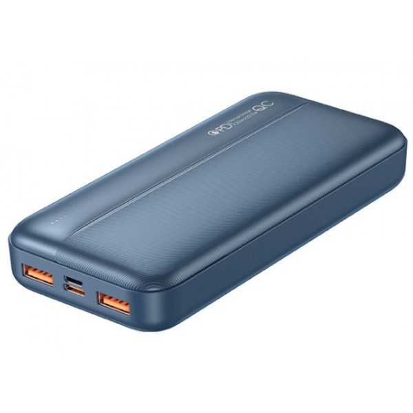 Зовнішній акумулятор (Power Bank) Remax RPP-213 Tinyl 20000mAh Blue (RPP-213)