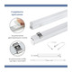Светильник для подсветки линейный светодиодный ELM Linear 12W 4000К (26-0033)