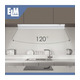 Светильник для подсветки линейный светодиодный ELM Linear 12W 4000К (26-0033)