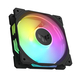 Вентилятор Asus TUF Gaming TR120 ARGB Reverse Black (90DA00D0-B09000)
