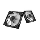 Вентилятор Asus TUF Gaming TR120 ARGB Reverse Black (90DA00D0-B09000)
