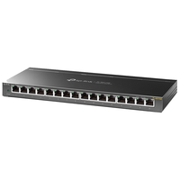 TP-LINK TL-SG116E 16-портовий некерований 10/100/1000 Мбіт/с