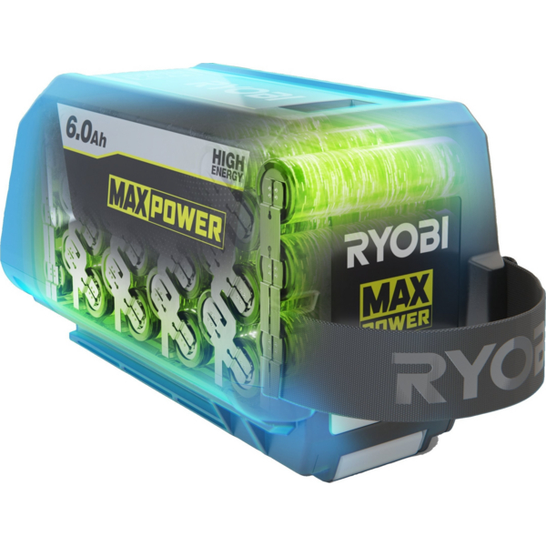 Акумулятор Max Power Ryobi RY36B60B High Energy 36В 6А·год (5133005912)