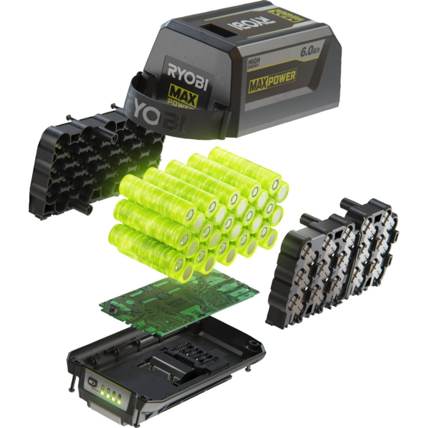 Акумулятор Max Power Ryobi RY36B60B High Energy 36В 6А·год (5133005912)