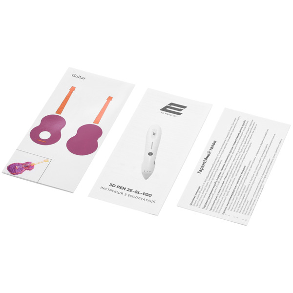 Ручка 3D 2E SL 900 голубая (2E-SL-900BL)