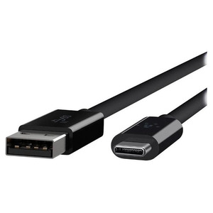 Кабель Belkin USB - USB Type-C (M/M), 1 м Black OEM (F2CU029bt1M-BLK)_OEM