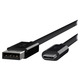 Кабель Belkin USB - USB Type-C (M/M), 1 м Black OEM (F2CU029bt1M-BLK)_OEM