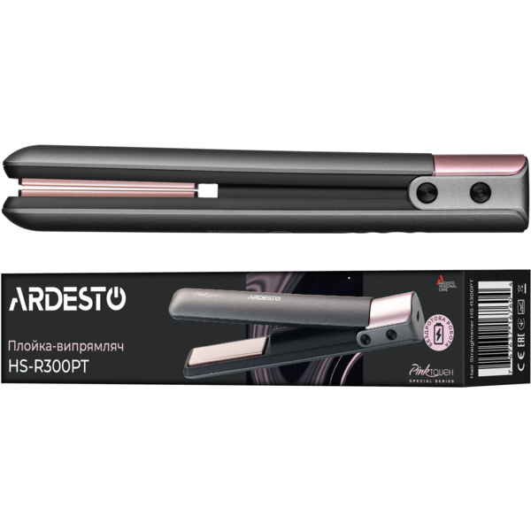 Щипці-випрямляч Ardesto HS-R300PT