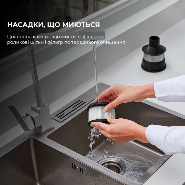 Пилосос Dreame R10 Pro (VTV41B)