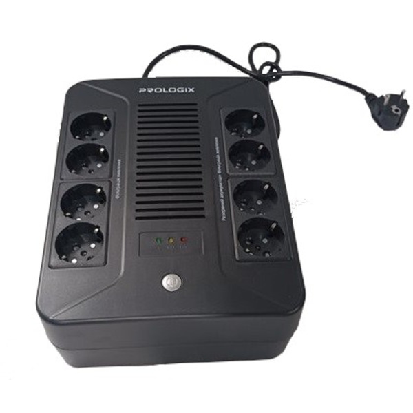 Джерело безперебійного живлення Prologix PLP1000VA8LED