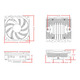Кулер процессорный ID-Cooling IS-37-XT Black