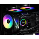 Система водяного охлаждения ID-Cooling Space LCD SL240 XE