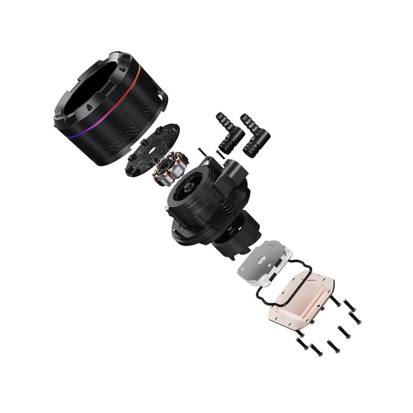 Система водяного охлаждения ID-Cooling Space LCD SL240 XE