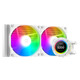 Система водяного охлаждения ID-Cooling Space LCD SL240 XE White