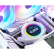 Система водяного охлаждения ID-Cooling Space LCD SL240 XE White