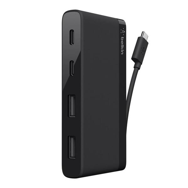 USB-Хаб Belkin USB-C F4U090btBLK
