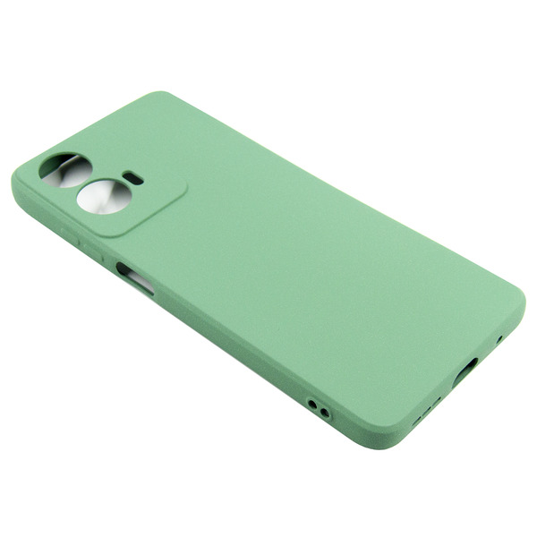 Чeхол-накладка Dengos Soft для Motorola Moto G24/Moto G24 Power Mint (DG-TPU-SOFT-58)
