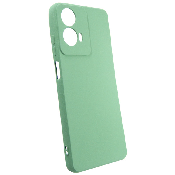 Чeхол-накладка Dengos Soft для Motorola Moto G24/Moto G24 Power Mint (DG-TPU-SOFT-58)